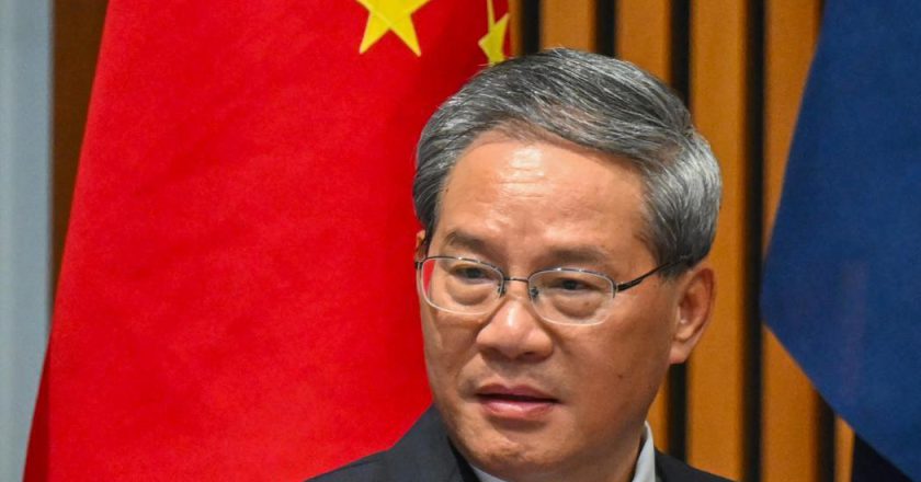 陆总理李强会李在明 欢迎韩企扩大在陆投资