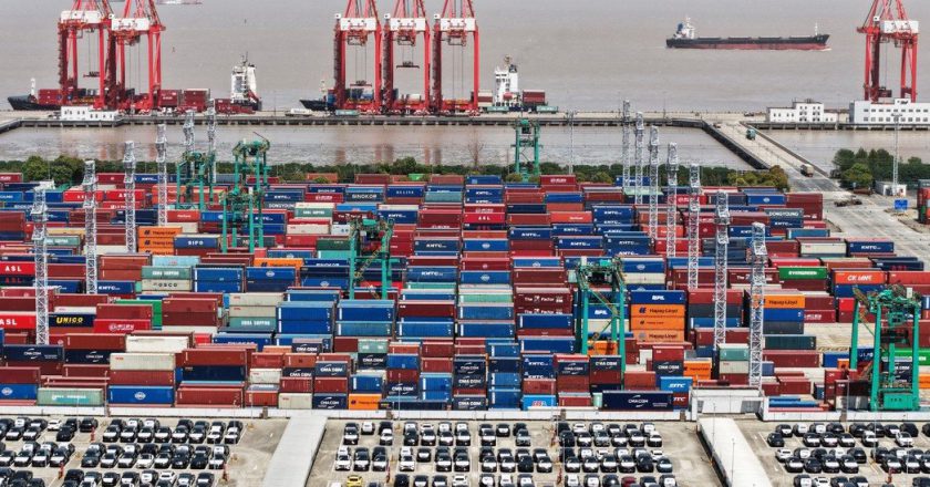 陆经济学家预估 陆12月出口数据由上月5.9%降至2.5%