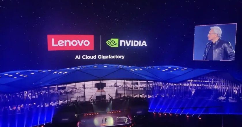 联想与辉达合作AI超级云工厂 未来四年内合作规模翻四倍