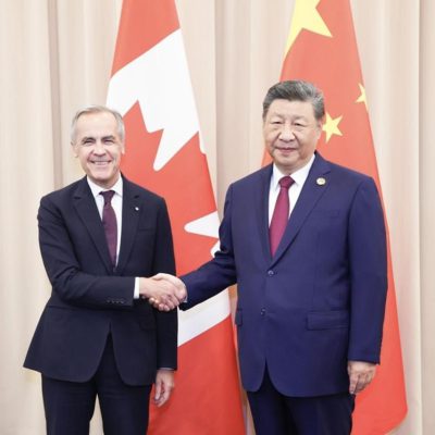 9年来首度 加拿大总理卡尼13日启程访问北京