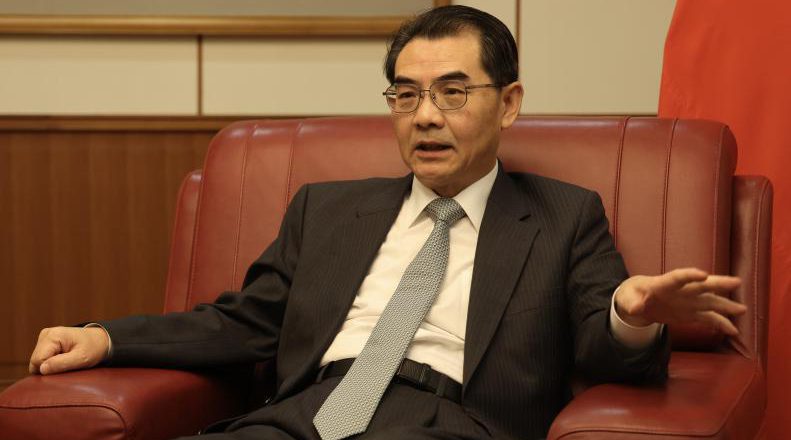 日本就两用物项管制提交涉　遭陆大使吴江浩驳回