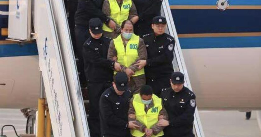 陆公安部：去年侦破涉电诈案件25.8万起、妙瓦底押回逾7600名嫌犯