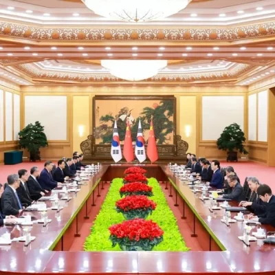 韩国总统李在明开年首访中国，成果“超出预期”