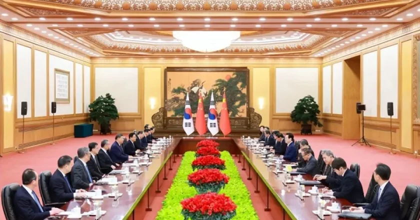 韩国总统李在明开年首访中国，成果“超出预期”