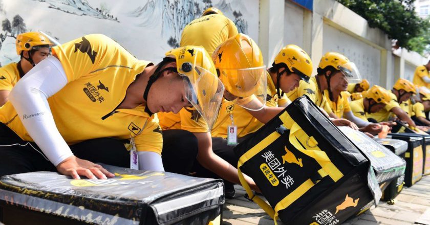 大陆官方再度出手 宣布依据「反垄断法」对外卖平台展开调查