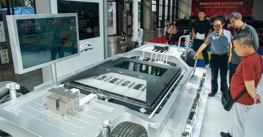 大陆电池出口补贴先下调再取消   分析师：政策直指「反内卷」