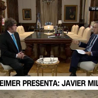 川普力推唐罗主义之际  阿根廷总统米雷伊称今年计划访问中国