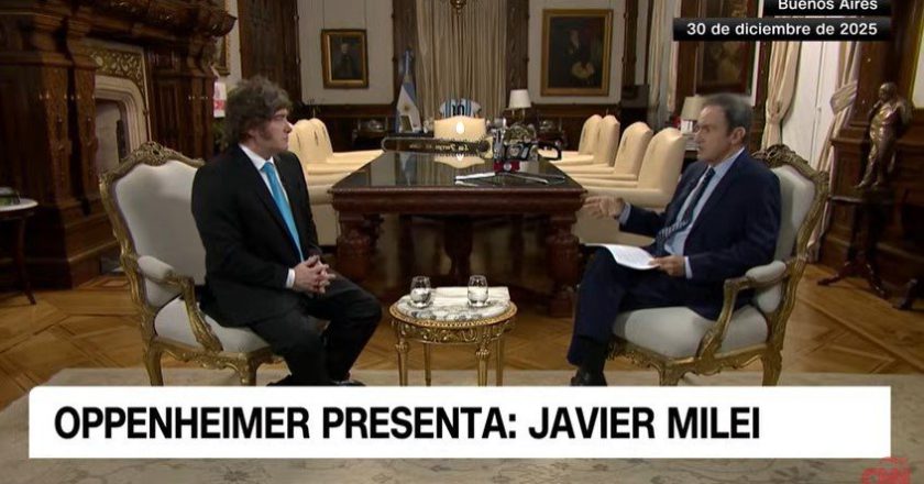 川普力推唐罗主义之际  阿根廷总统米雷伊称今年计划访问中国