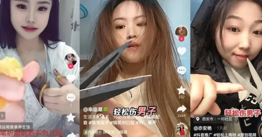 冲上热搜：这恐怖直播风靡中国社媒 毛骨悚然