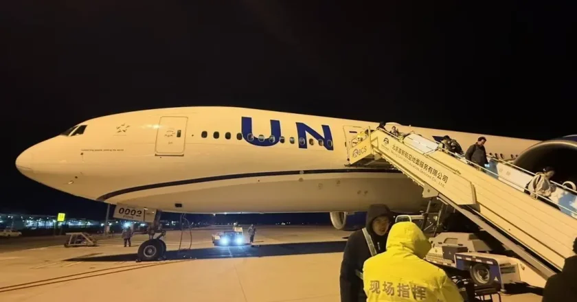 旧金山飞北京航班降落前突然复飞 备降至大兴机场