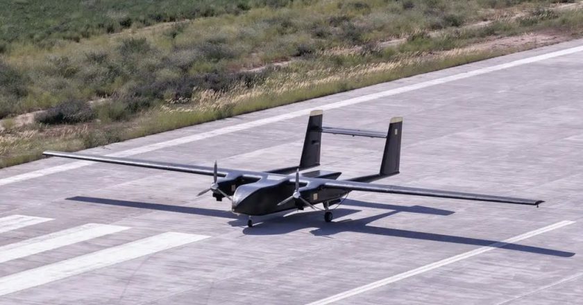 陆大型无人货机「天马-1000」成功首飞 最大载重1吨