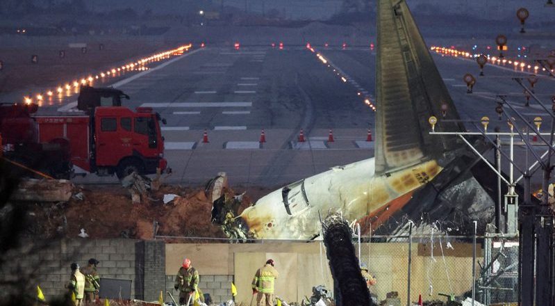 济州179死空难黑盒子音频 曝光机师最后绝望75秒