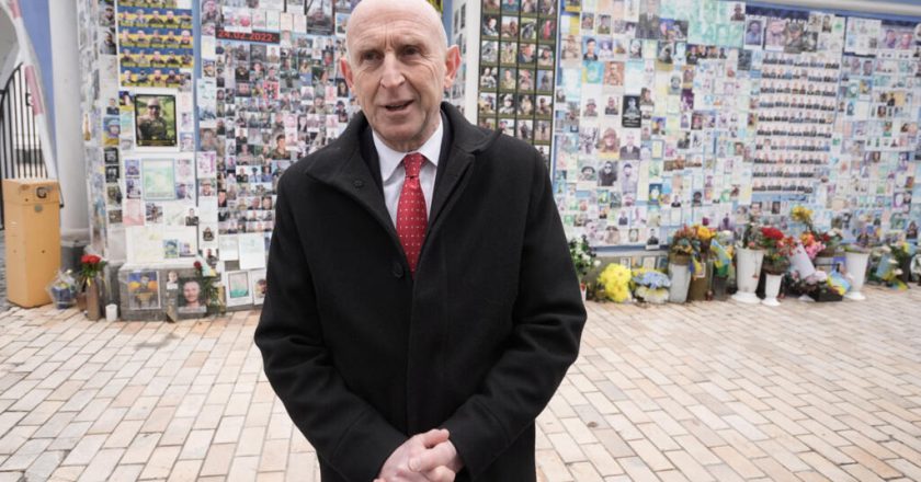 英防相：捉拿普京，是首选