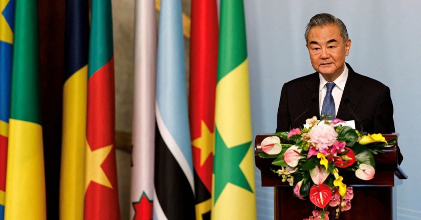 突取消访索马利亚但与外长通话 陆外长：反对索马利兰勾结台湾谋独