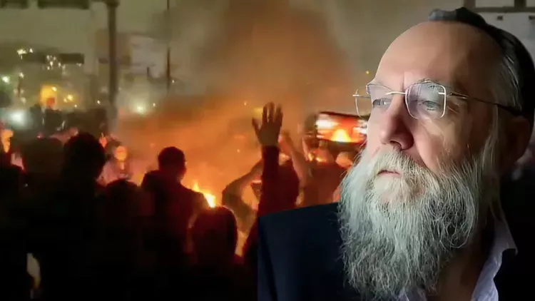 普京大腦警告北京：再不管伊朗，以後沒人幫你