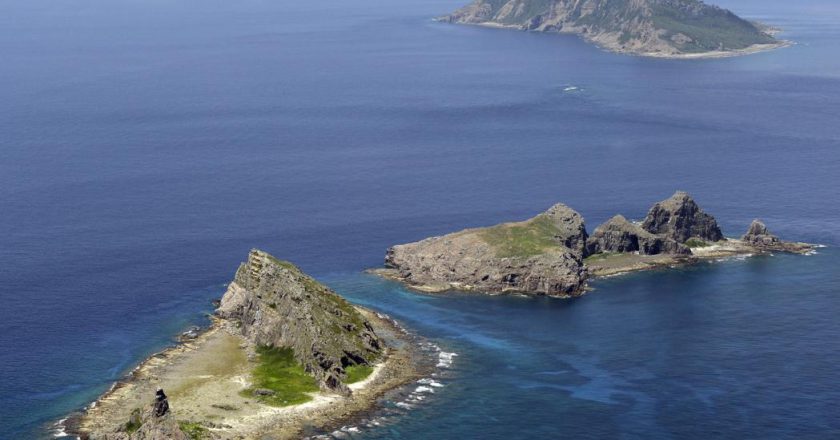陆海警船钓鱼台周边航行呈常态化 日海保：事态极其严重
