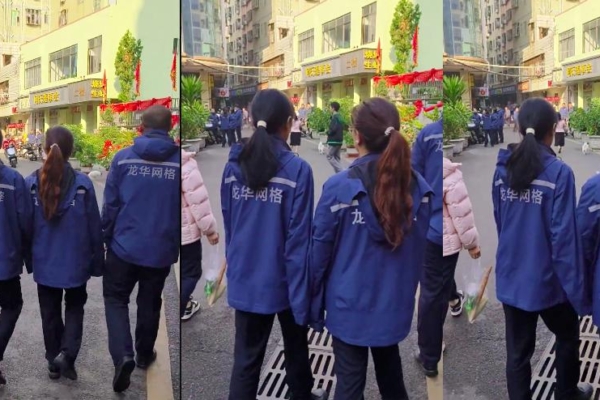 深圳网格员深夜强入民宅拍照 被指踩红线