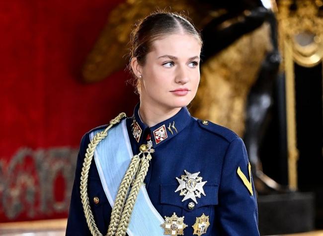 20岁“欧洲最美公主” 将改写150年王室历史