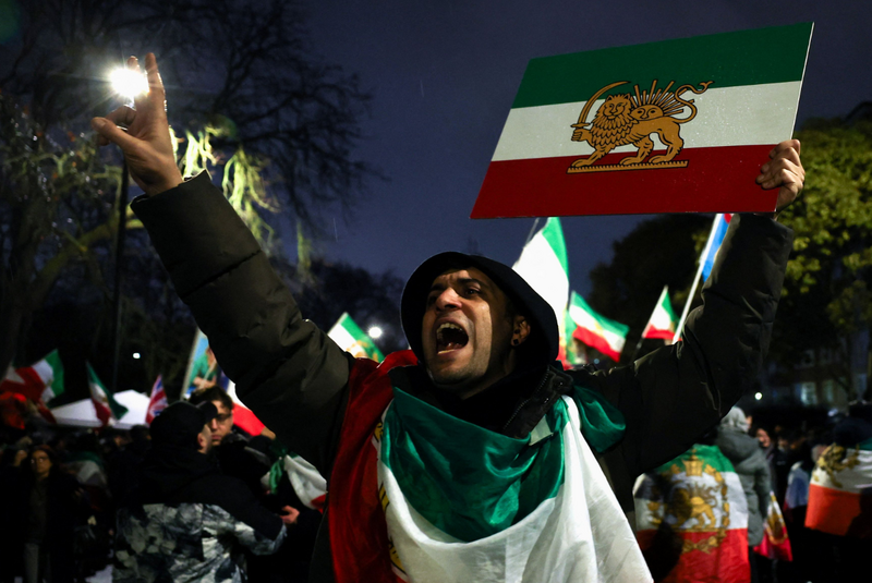 伊朗緊張局勢升溫。（路透）

