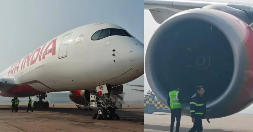 印航客机因伊朗领空关闭而返航 发动机吸入“异物”