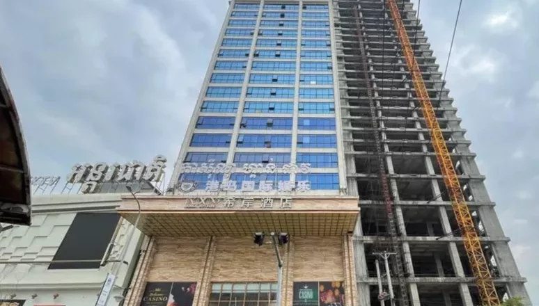 柬埔寨一赌场酒店有女子坠楼身亡 涉事房间内中国籍男子