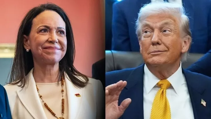 特朗普：她把诺奖给我了，这真是美好举动