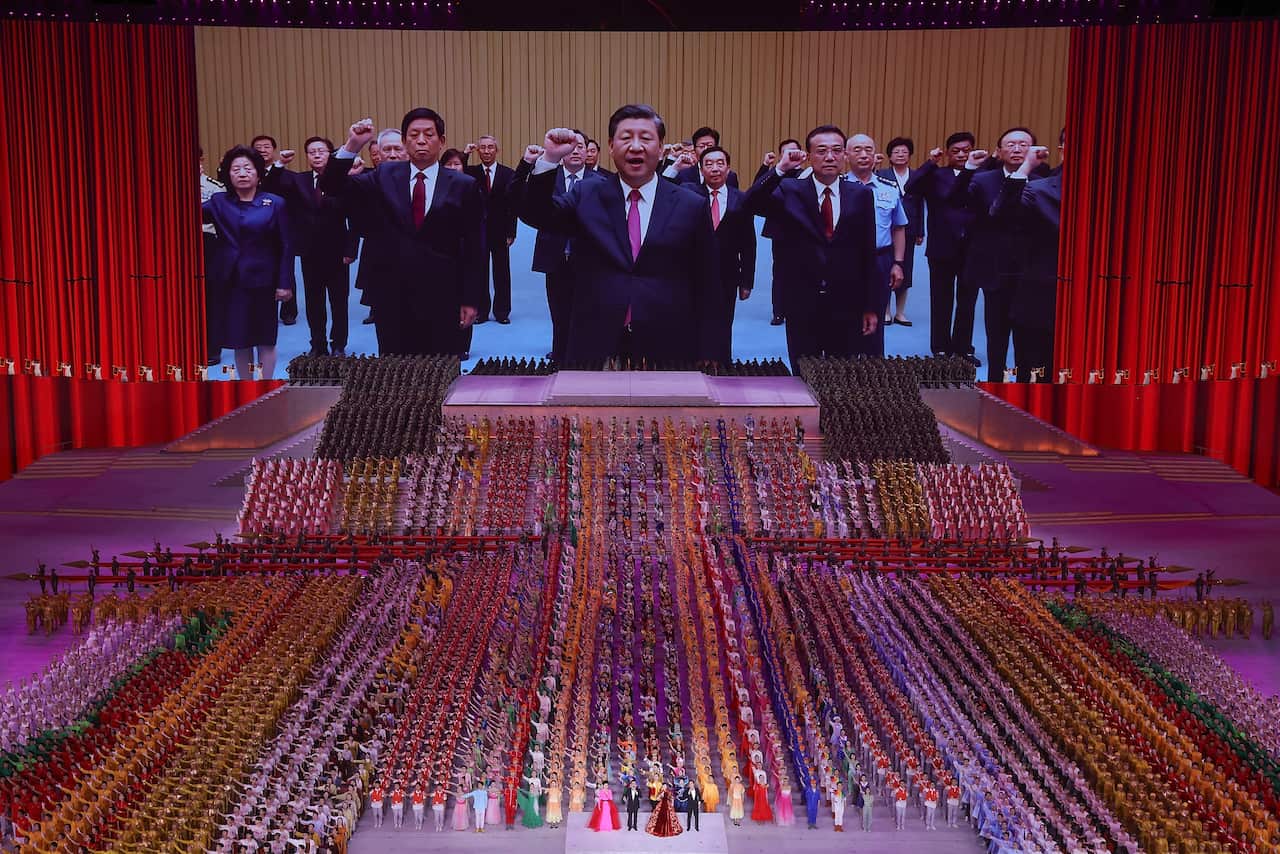 A mass gala celebrating the 100th anniversary. 