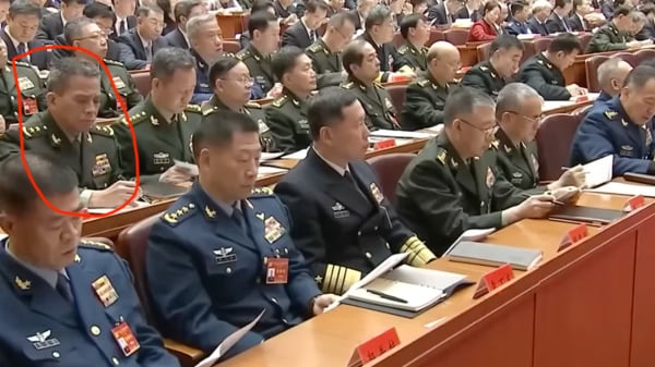 习近平军办主任方永祥再度失踪