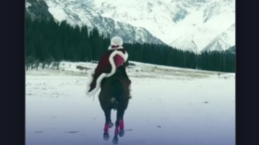 新疆網紅官員賀嬌龍傳墜馬去世 官方闢謠