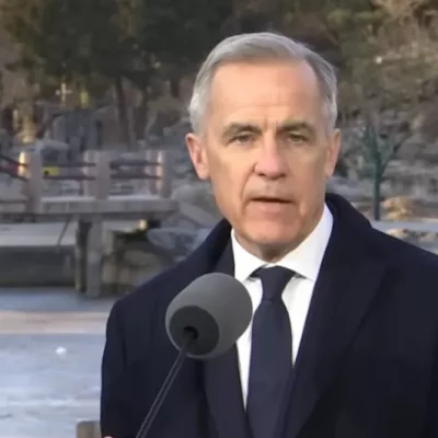 卡尼宣布取消对华电车100%加税，“中国比美国更稳定”