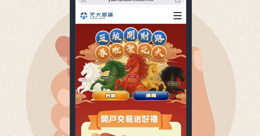 元大期货春节不休市 开户交易送黄金万元礼
