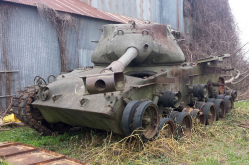 湖南男子“从俄罗斯买坦克去打仗”，被骗42万