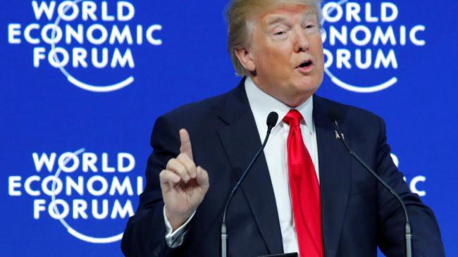 大家排队要见他，周三川普君临天下