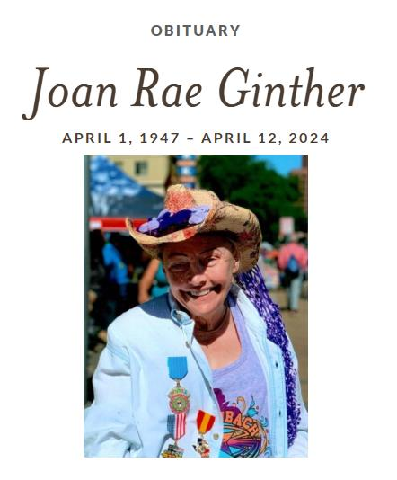 已故的史丹福大学统计学教授金瑟（Joan Ginther）本身是数学家，她赢过四次彩票头奖成了传奇人物。图为她于2024年离世时的讣文截屏。（Dignity Memorial）