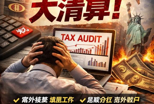 大清算突至,很多人这次根本躲不过去