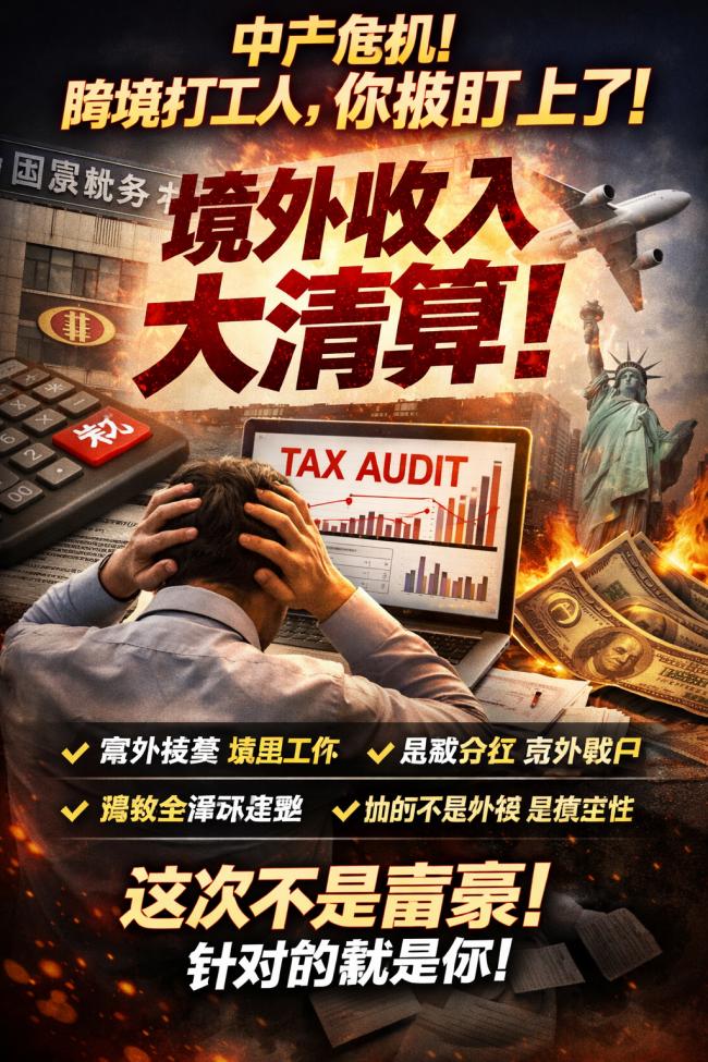 大清算开始，很多人这次躲不过去