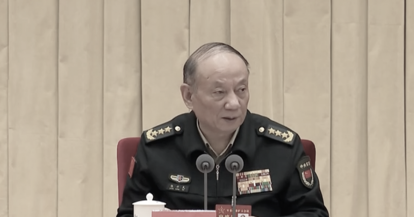 张升民杀气腾腾 军纪委会议异常