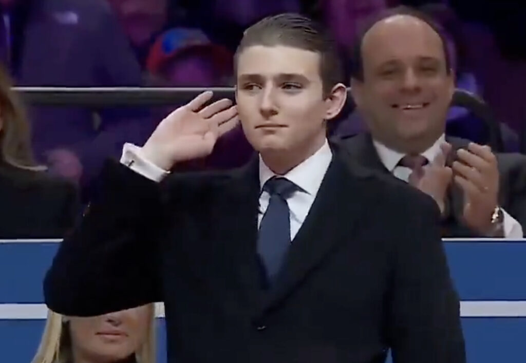 美媒：川普小儿子巴伦被点名出任TikTok要职- VOCO News｜全球华人即时新闻资讯网