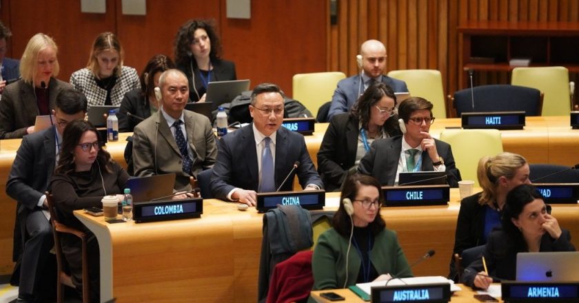 陆驻联合国代表:日本企图让军国主义死灰复燃 没有资格要求入常