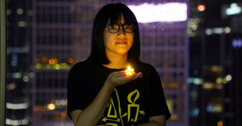 香港支联会颠覆案今开审 邹幸彤等3被告不认罪、何俊仁认罪