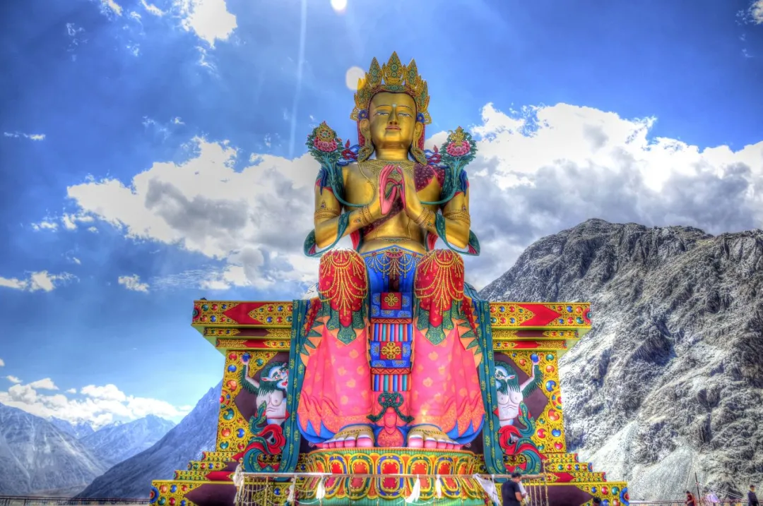 来到印度藏人区，拉达克