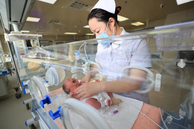 中国去年新生儿,“相当于乾隆三年的水平” 中国去年新生儿,“相当于乾隆三年的水平”