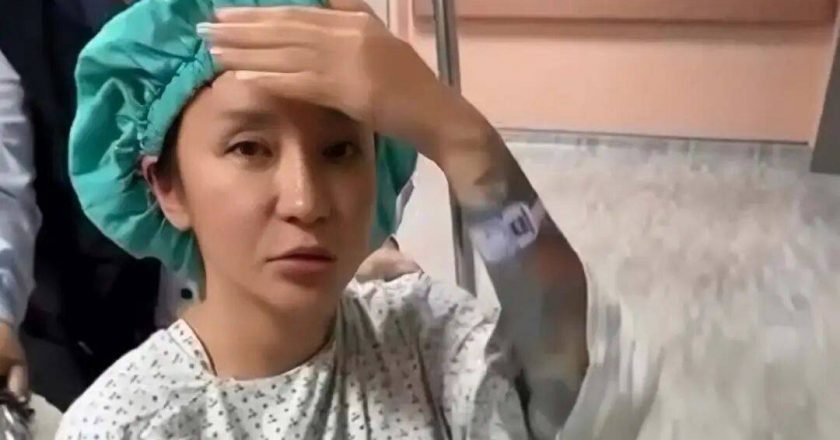 台女星宣布切除子宫:被误诊病情几年情绪崩溃 曾与TVB男星恋爱