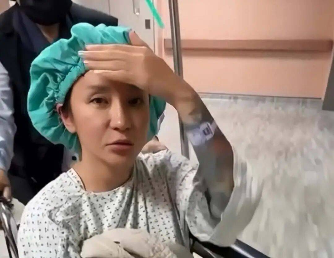 台女星宣布切除子宫:被误诊病情几年情绪崩溃 曾与TVB男星恋爱