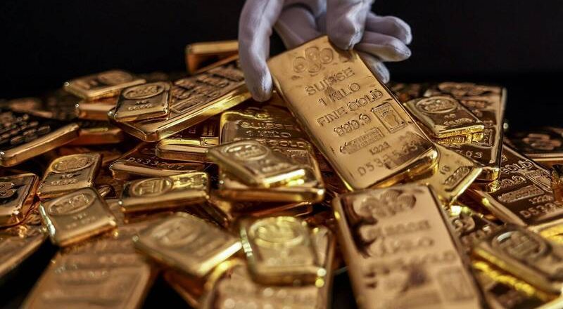 黄金创记录 这2种贵金属也涨疯