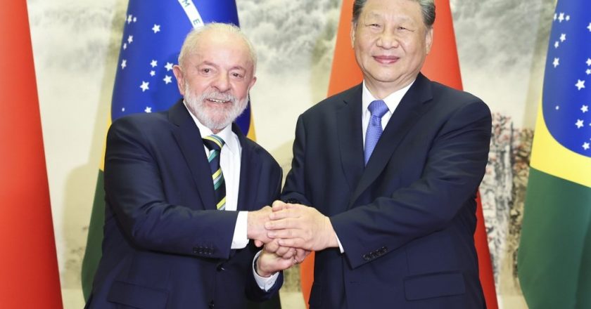 习近平与鲁拉通话:愿始终做拉美的好朋友 喊话捍卫全球南方共同利益