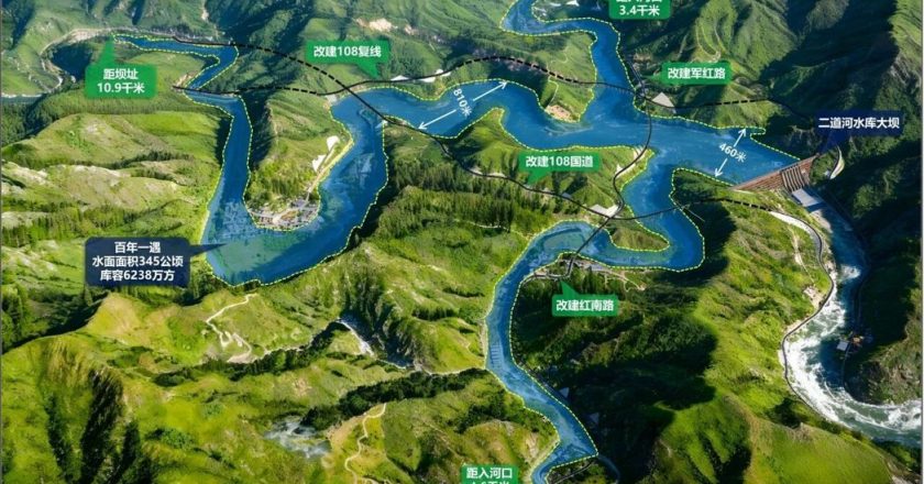 北京最高大坝水库开工 提高房山、涿州等地防洪能力