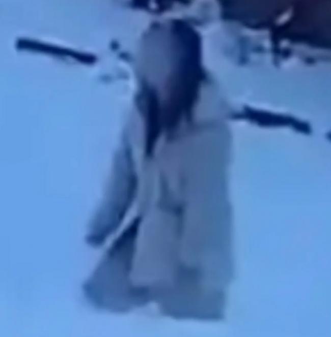 悚！安徽女被冻成冰雕 8小时后出现震惊一幕