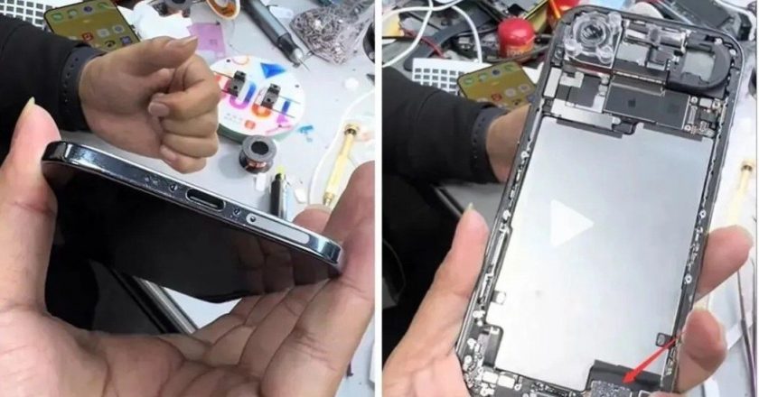 华强北爆改iPhone Air！全球首款配备实体 SIM 卡槽问世