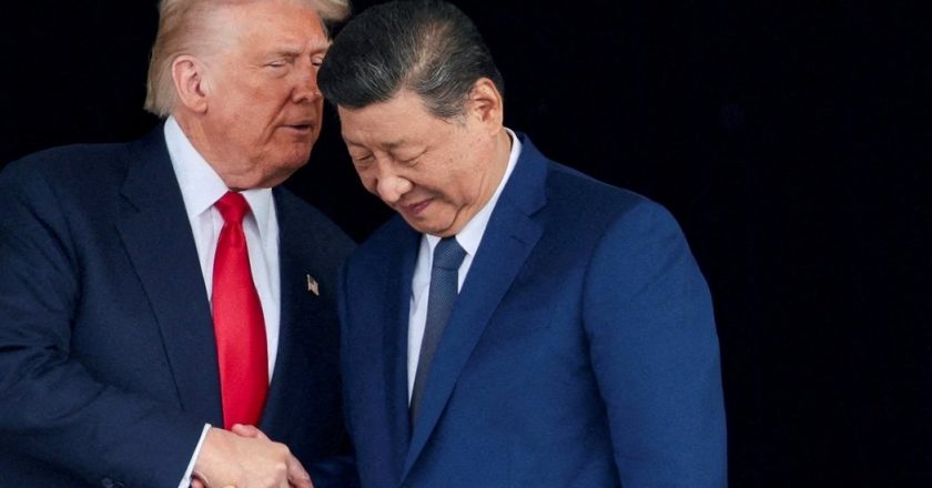 川普说4月访陆习近平年底回访 北京:目前没可提供消息